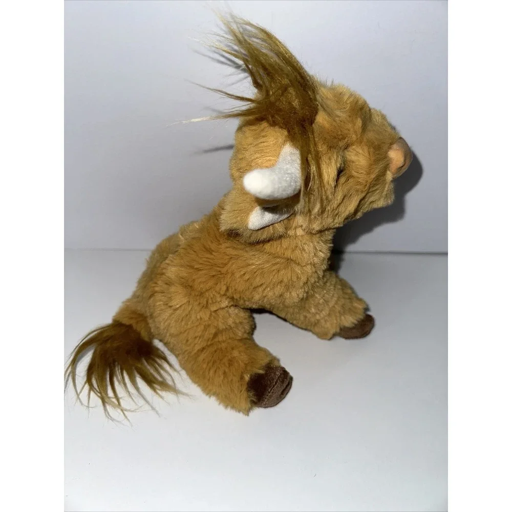DOUGLAS CUDDLE TOY‎ Scottie Highland Cow Mini Soft Plush Stuffed Animal 4494